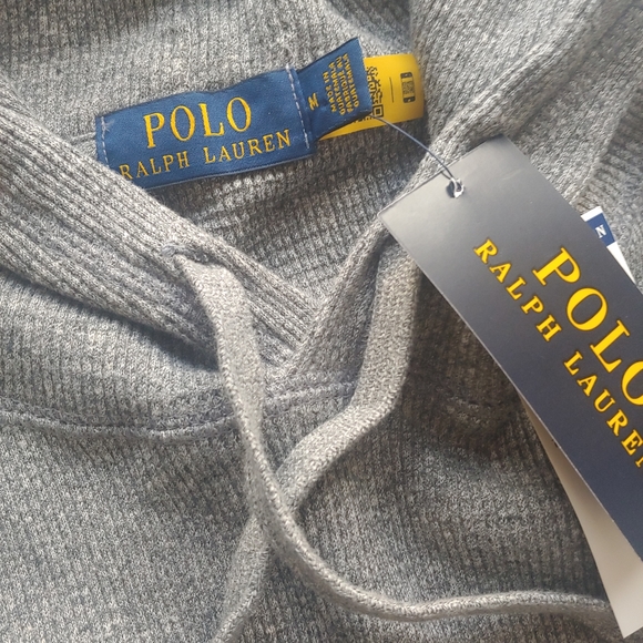 POLO Ralph Lauren NEW Ribbed Pullover Long Sleeve - Picture 3 of 7